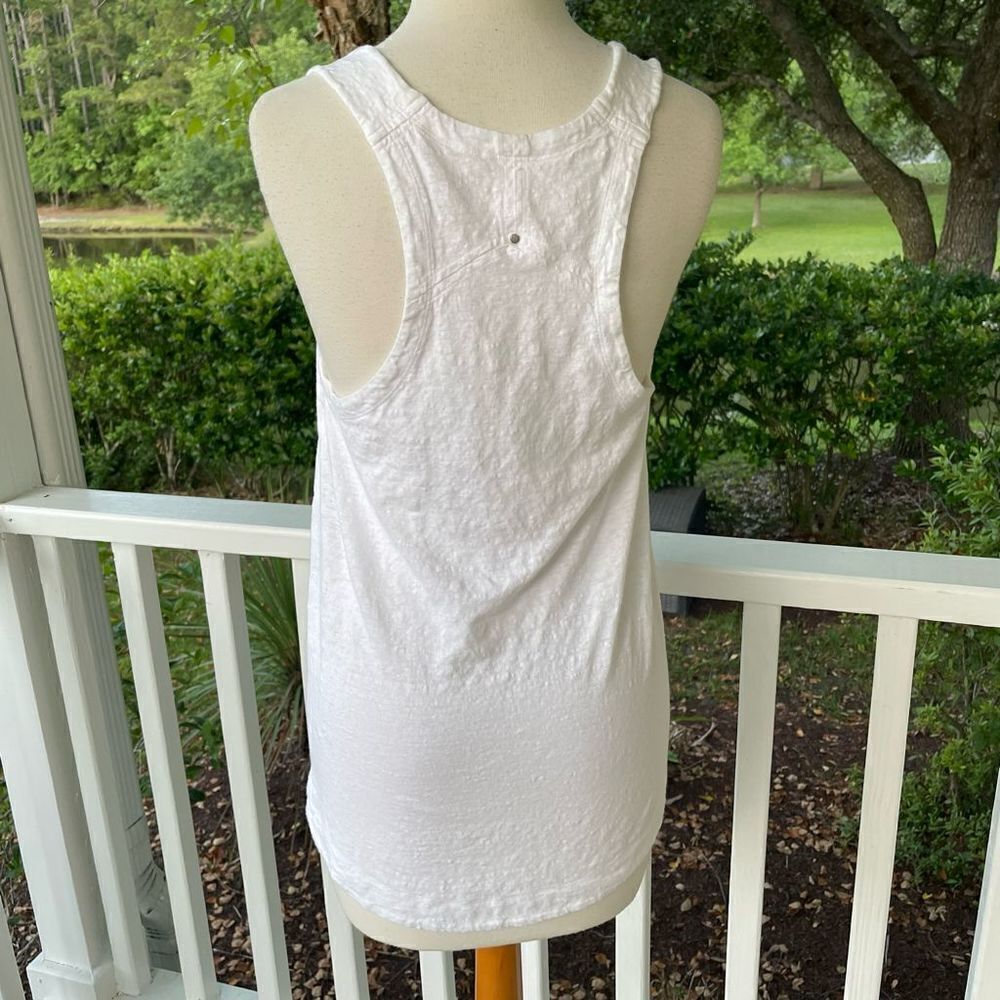 Eileen Fisher Linen Tank Top